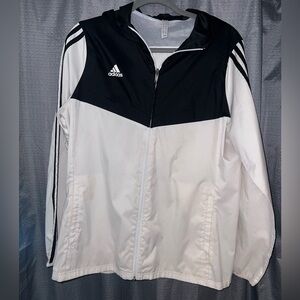 Adidas Monochrome Mesh-Lined Jacket